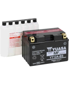 Bateria Yuasa YT12A-BS 1 ANO DE GARANTIA Srad 750 GSX-R1000 Bandit Hayabusa Ninja Z1000 
