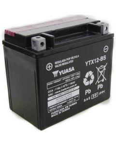 Bateria Yuasa YTX12-BS Citycom , Hayabusa , Bandit , Boneville , TDM