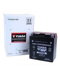Bateria Yuasa YTX20CH-BS Varadero Boulevard Rocket 3 K1600GT
