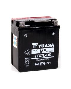 Bateria Yuasa YTX7L-BS CB300 - Twister Tornado Lead Falcon Fazer 250 Lander 1 ANO DE GARANTIA