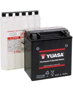 Bateria Yuasa YTX16-BS R1200 K1600 Boulevard Varadero Vulcan 1 ANO DE GARANTIA 