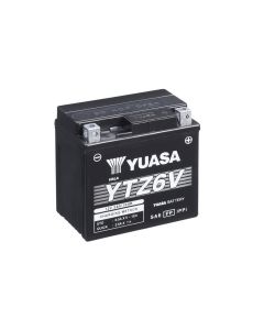 Bateria Yuasa YTZ6V Fazer 150 CG 150 ES Bros Biz Nmax