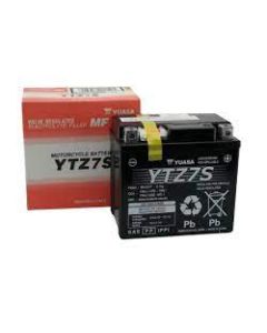 Bateria Yuasa YTZ7S PCX CRF450 CBR1000 XRE300 ZX10R WR450 1 ANO DE GARANTIA 